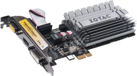 Zotac GeForce GT 730 passiv, 1GB DDR3, VGA, DVI, HDMI