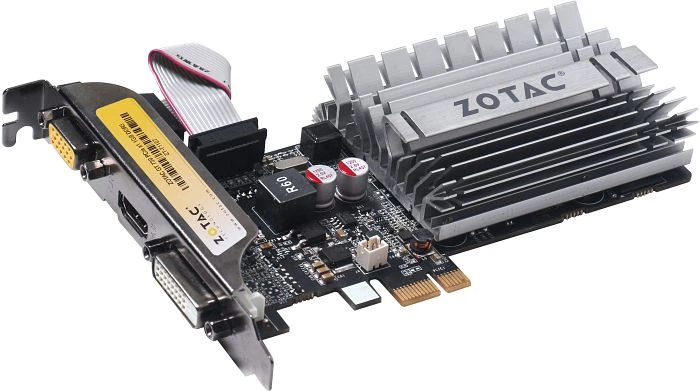 Zotac GeForce GT 730 passiv, 1GB DDR3, VGA, DVI, HDMI
