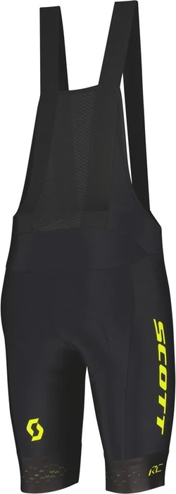 Scott RC Pro+++ Fahrradhose kurz black/sulphur yellow (Herren)