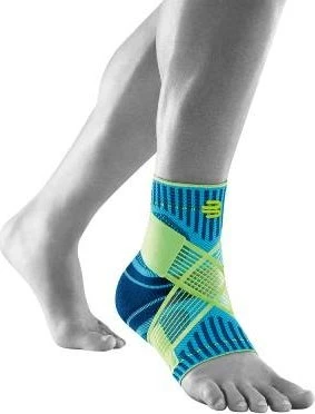 Bauerfeind Sports Ankle Support links Größe M türkis/blau, 1 Stück