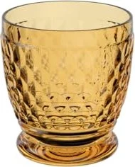 Villeroy & Boch Boston Coloured Becher Trinkglas 200ml saffron