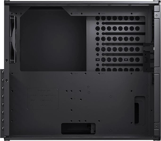 Jonsbo N5 Black, schwarz/braun