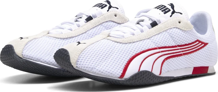 Puma H-Street puma white/for all time red