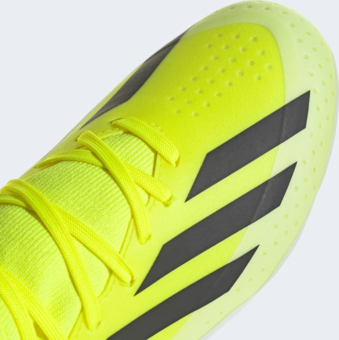 adidas X Crazyfast League FG team solar yellow 2/core black/cloud white (Junior)