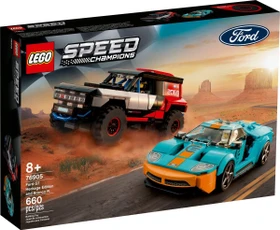LEGO Speed Champions - Ford GT Heritage Edition und Bronco R