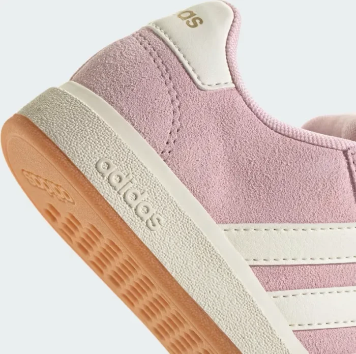 adidas Grand Court 00S clear pink/off white/gum (Junior)