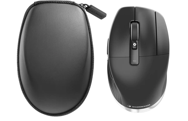 3Dconnexion CadMouse Pro Wireless V2, USB/Bluetooth