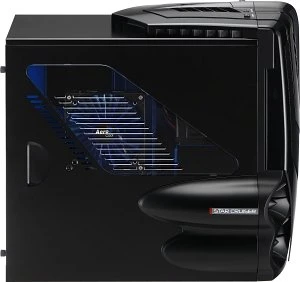 AeroCool Syclone II schwarz, Acrylfenster