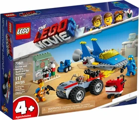 LEGO The Movie 2 - Emmets und Bennys Bau- und Reparaturwerkstatt!