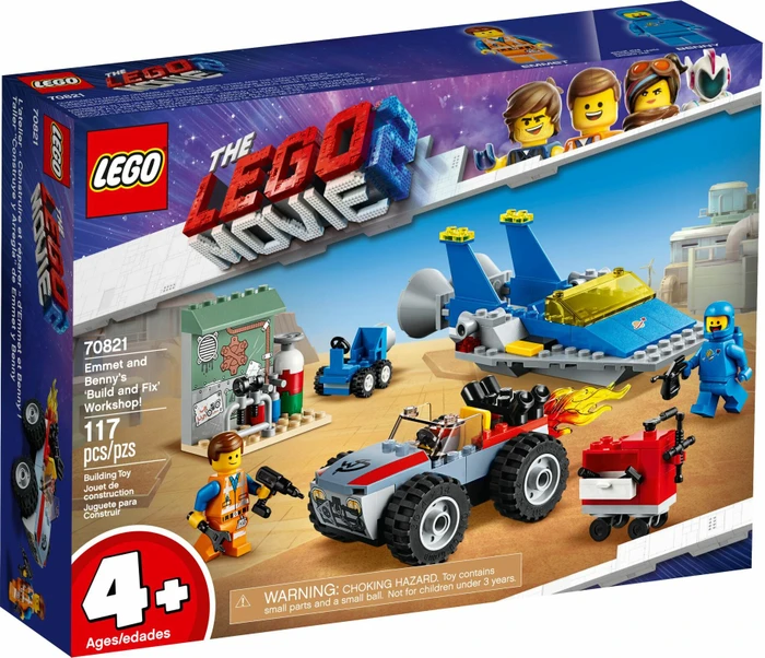 LEGO The Movie 2 - Emmets und Bennys Bau- und Reparaturwerkstatt!