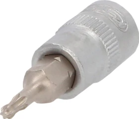 KS Tools Kugelkopf Torx Steckschlüssel 1/4", T10x25mm, 1 Stück