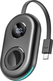Joyroom Portable Wireless Watch Charger 2500mAh schwarz