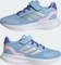 adidas Runfalcon 5 glow blue/silver metallic/clear pink (Junior) Vorschaubild