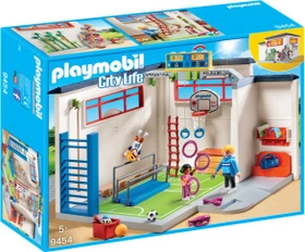playmobil City Life Turnhalle