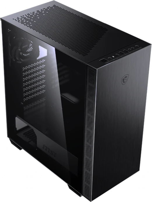 MSI MPG Sekira 100P, Glasfenster