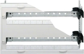 Hager Baustein, universN, 300x500mm, für Reiheneinbaugeräte waagerecht, 2x24 PLE