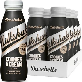 Barebells Cookies & Cream Milkshake 2.64l (8x 330ml)