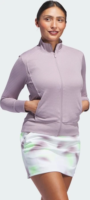 adidas Ultimate365 Textured Jacke preloved fig (Damen)