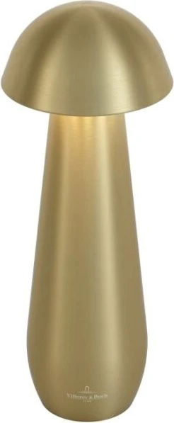 Villeroy & Boch Modena 97295 Akku-Tischleuchte gold matt