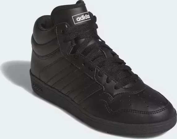 adidas Hoops Mid 4.0 core black/cloud white (Junior)