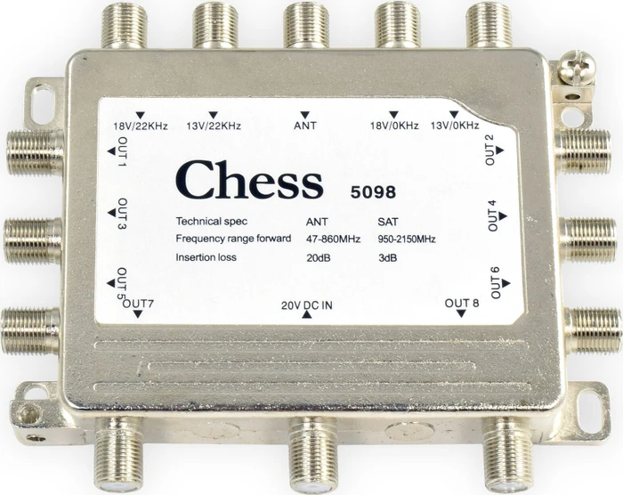 Chess ECO Power 5/8