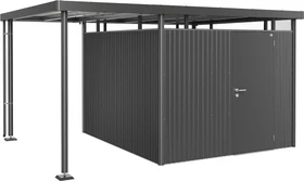 Biohort Seitendach S für Gerätehaus HighLine H5 dunkelgrau-metallic