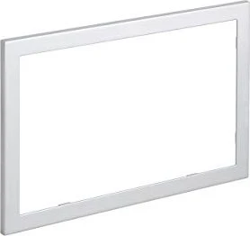 Geberit Abdeckrahmen für Sigma60 Betätigungsplatte, verchromt, gebürstet, easy-to-clean-beschichtet