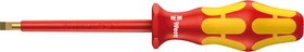 Wera Kraftform Plus Serie 100 VDE 160i Schlitz Schraubendreher, 2.5x80mm