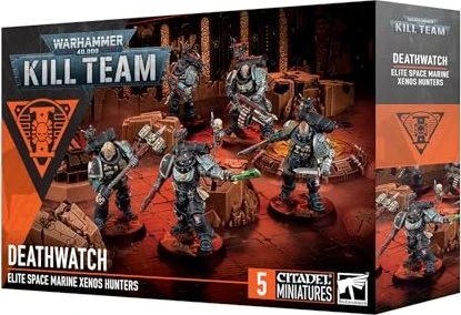 Games Workshop Warhammer 40.000 Kill Team: Deathwatch