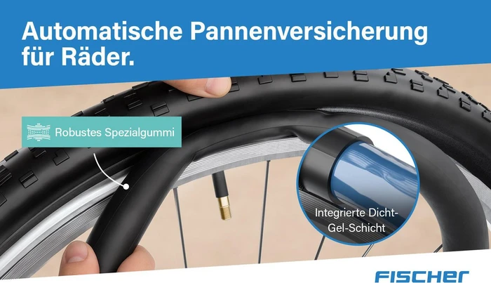 Fischer AV 35mm 28" Schlauch (85099) – Bild 9
