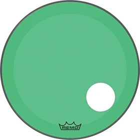Remo Powerstroke P3 Colortone Green Bass Reso 22"