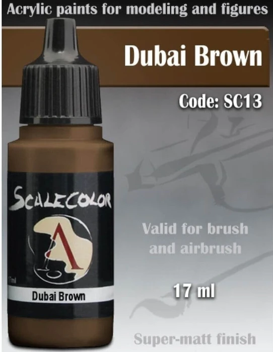 Scale75 ScaleColor dubai brown, 17ml