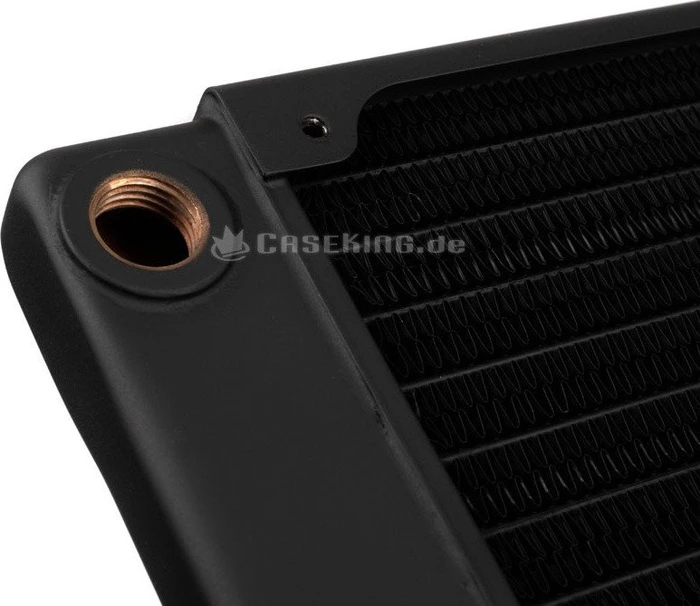 XSPC TX240 Crossflow ultrathin, schwarz