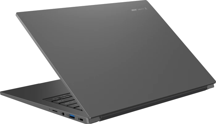 Acer Swift X 14 AI SFX14-61G-R4HP, Titanium Gray, Ryzen AI 9 365, 32GB RAM, 2TB SSD, GeForce RTX 5070, DE