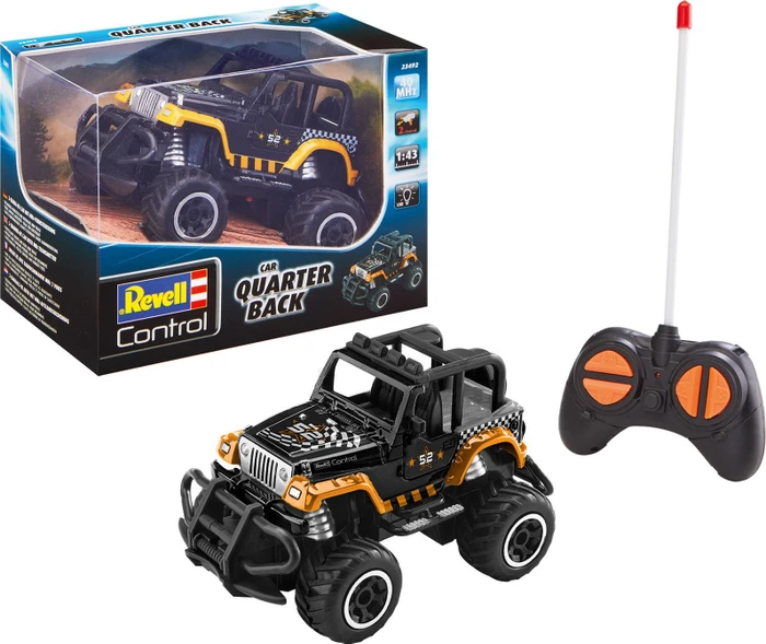 Revell RC SUV Quarter Back