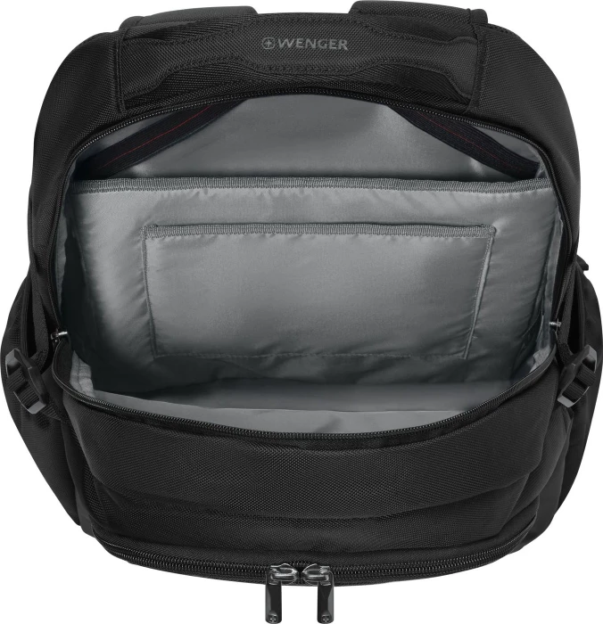 Wenger XE Ryde Notebook Rucksack mit Tablet-Fach 16" schwarz/grau