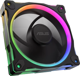 ASUS MR120 ARGB Reverse Blade, schwarz, 120mm
