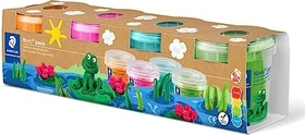 Staedtler Fimo Noris Club Spielknete Set mit 4 Sonderfarben