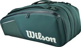Wilson Blade V10 15 Pack Tennistasche grün