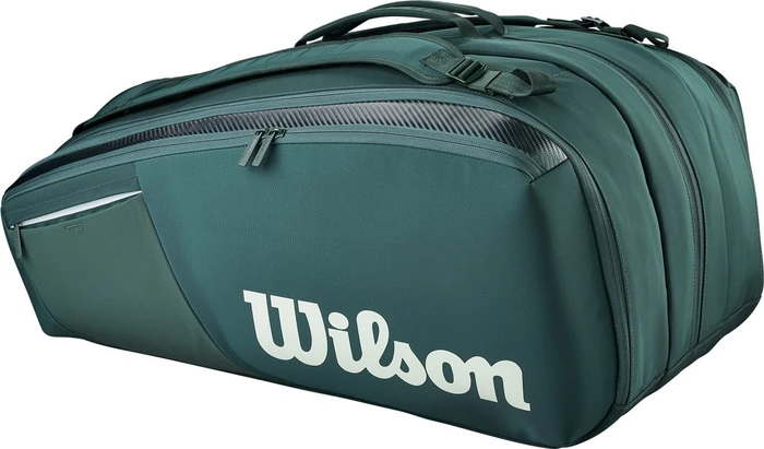 Wilson Blade V10 15 Pack Tennistasche grün