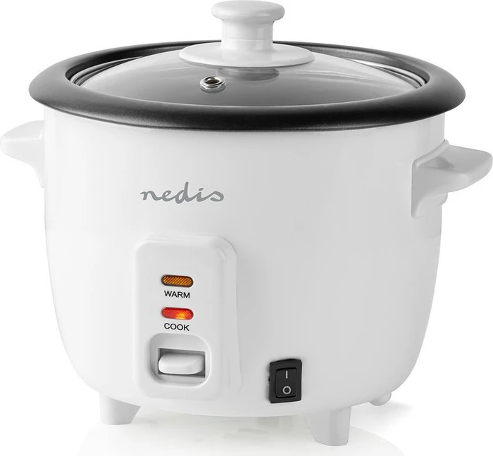 Nedis KARC06WT 600ml Reiskocher