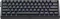 Wooting 60HE v2 Gaming Tastatur, Just Black, LEDs RGB, Lekker Tikken Medium, USB, US Vorschaubild