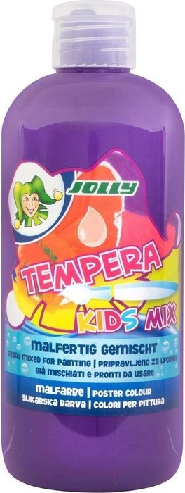 Jolly Tempera Deckfarbe, lavendel, 500ml