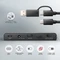Axagon M.2/2.5"/3.5" Adapter, USB -> M.2 PCIe/SATA Vorschaubild