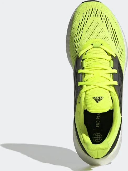 adidas Pureboost 22 solar yellow/core black/cloud white (Herren)