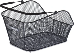 Basil Icon M Multi System NX Fahrradkorb schwarz