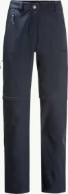 Jack Wolfskin Activate Track Zip Off Zip-Off Hose lang night blue (Damen)