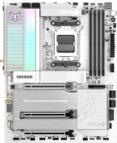 Sapphire NITRO+ X870EA PhantomLink Polar Edition (AMD AM5)