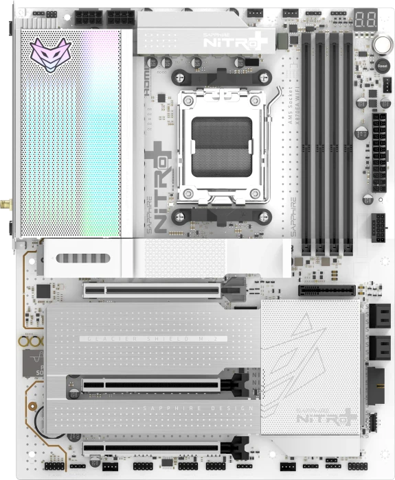 Sapphire X870E