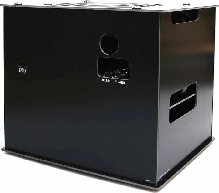 Hardkernel Odroid-H4 Case für ODROID H4, Type 3, schwarz